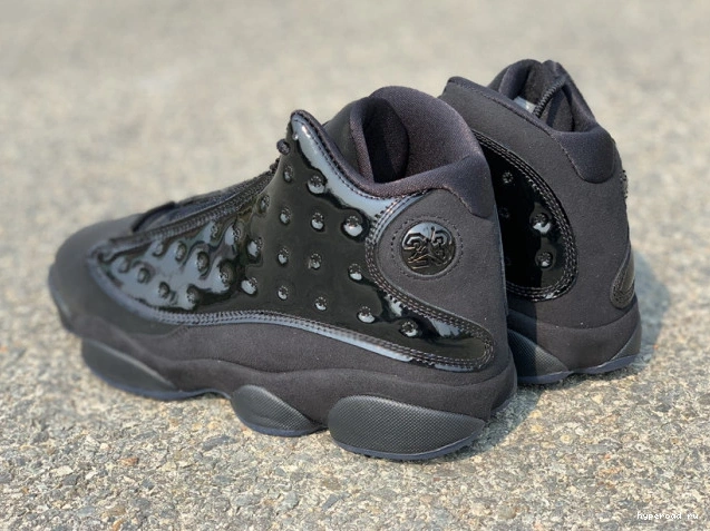 Air Jordan 414571-012 Gown 13 and Cap Retro 1216